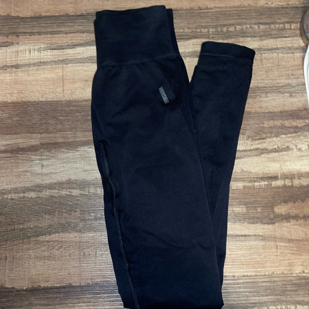 NEW Gymshark Flex High Waisted Leggings - Black/Charcoal